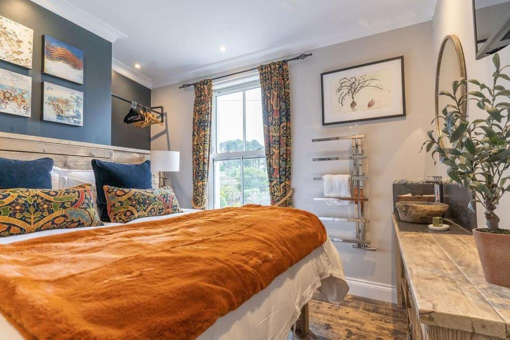 Appartamento Marners Rock No 2 Fowey Esterno foto