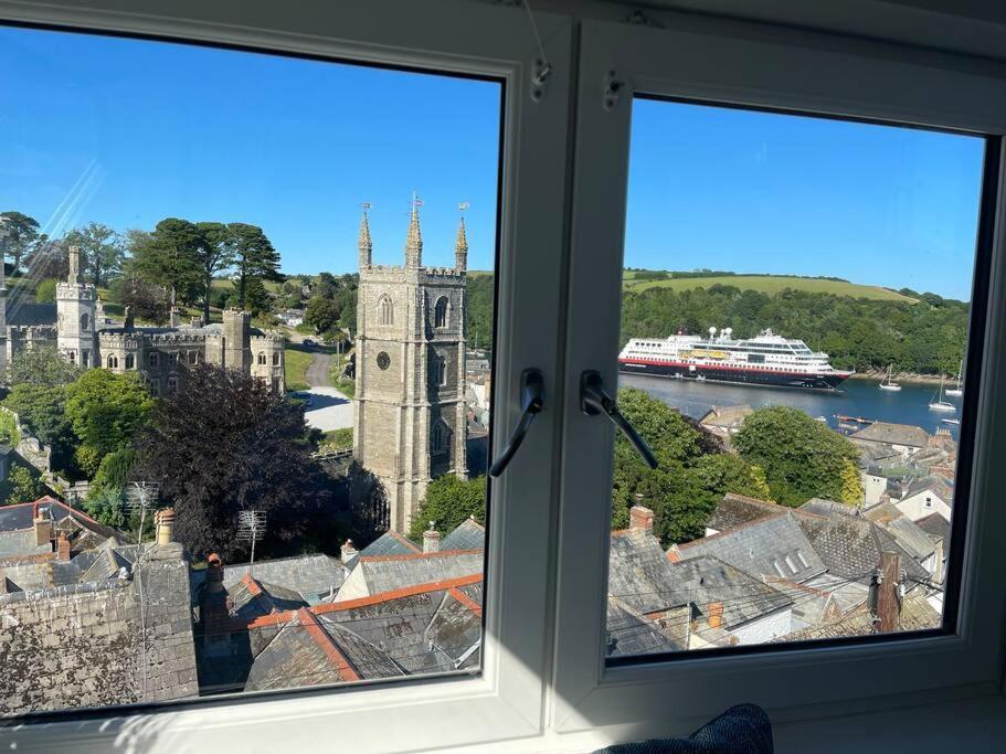 Appartamento Marners Rock No 2 Fowey Esterno foto