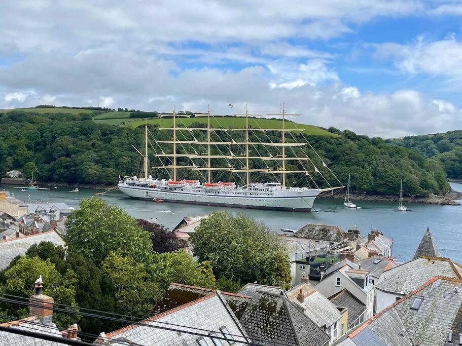 Appartamento Marners Rock No 2 Fowey Esterno foto