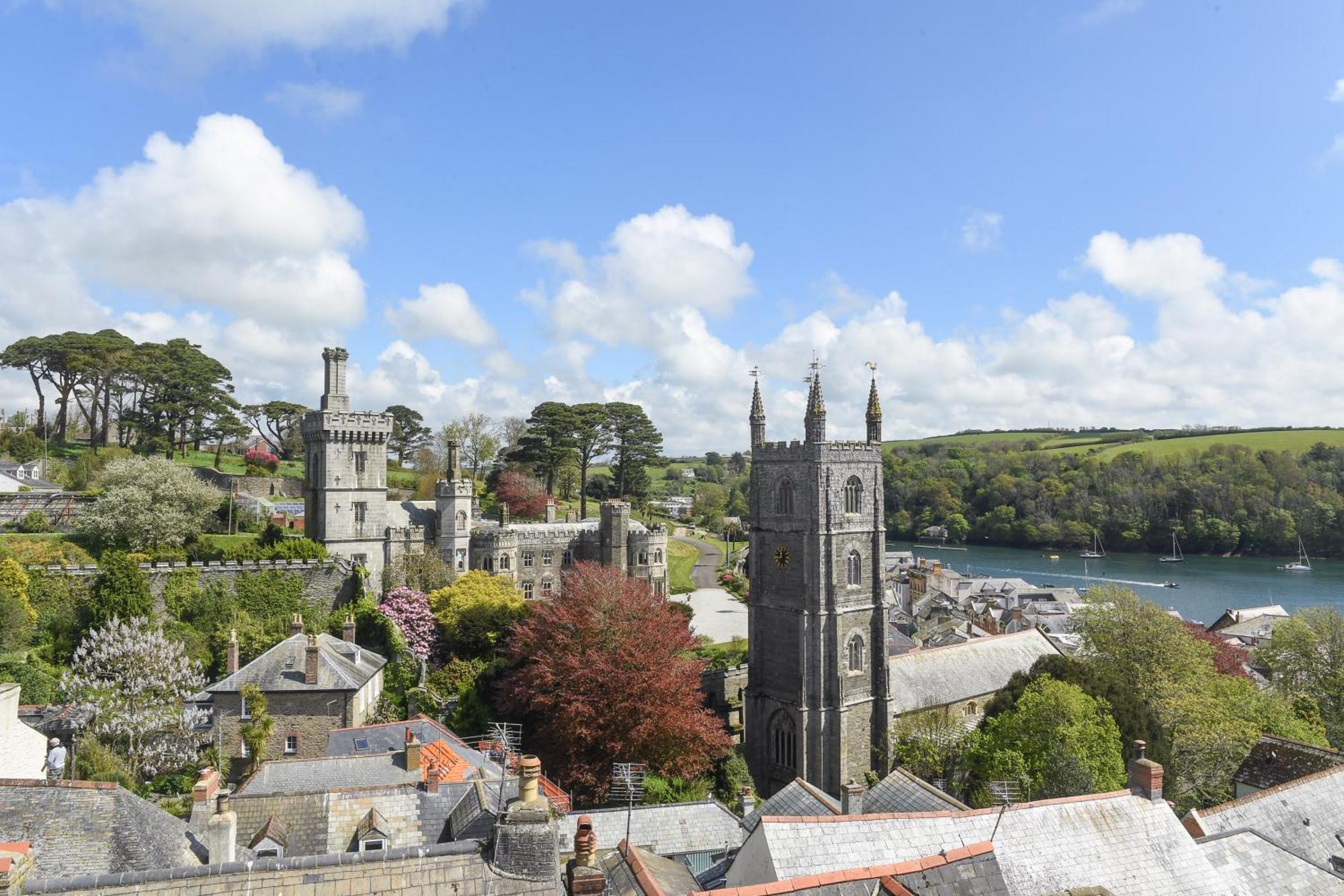 Appartamento Marners Rock No 2 Fowey Esterno foto