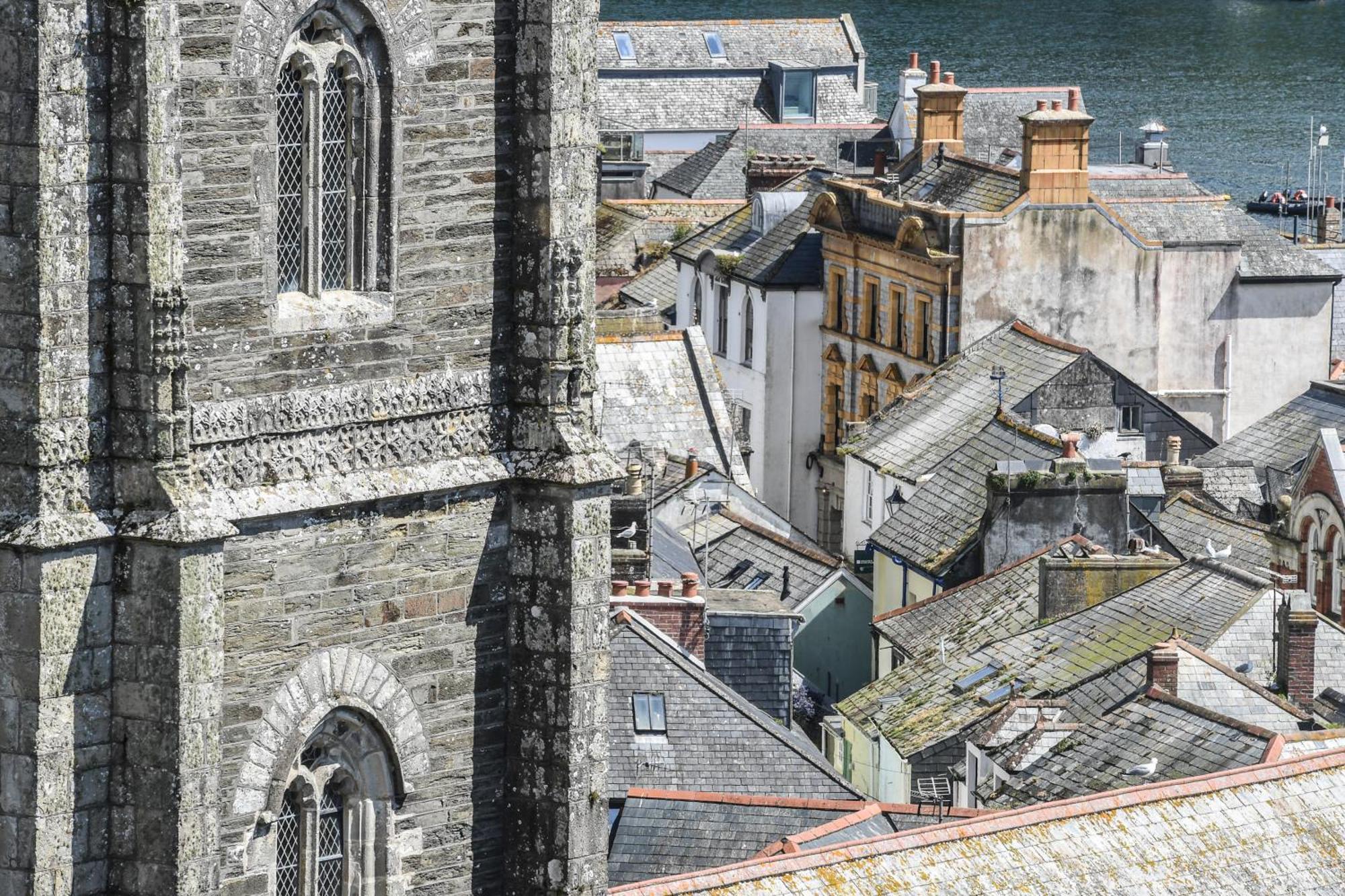 Appartamento Marners Rock No 2 Fowey Esterno foto