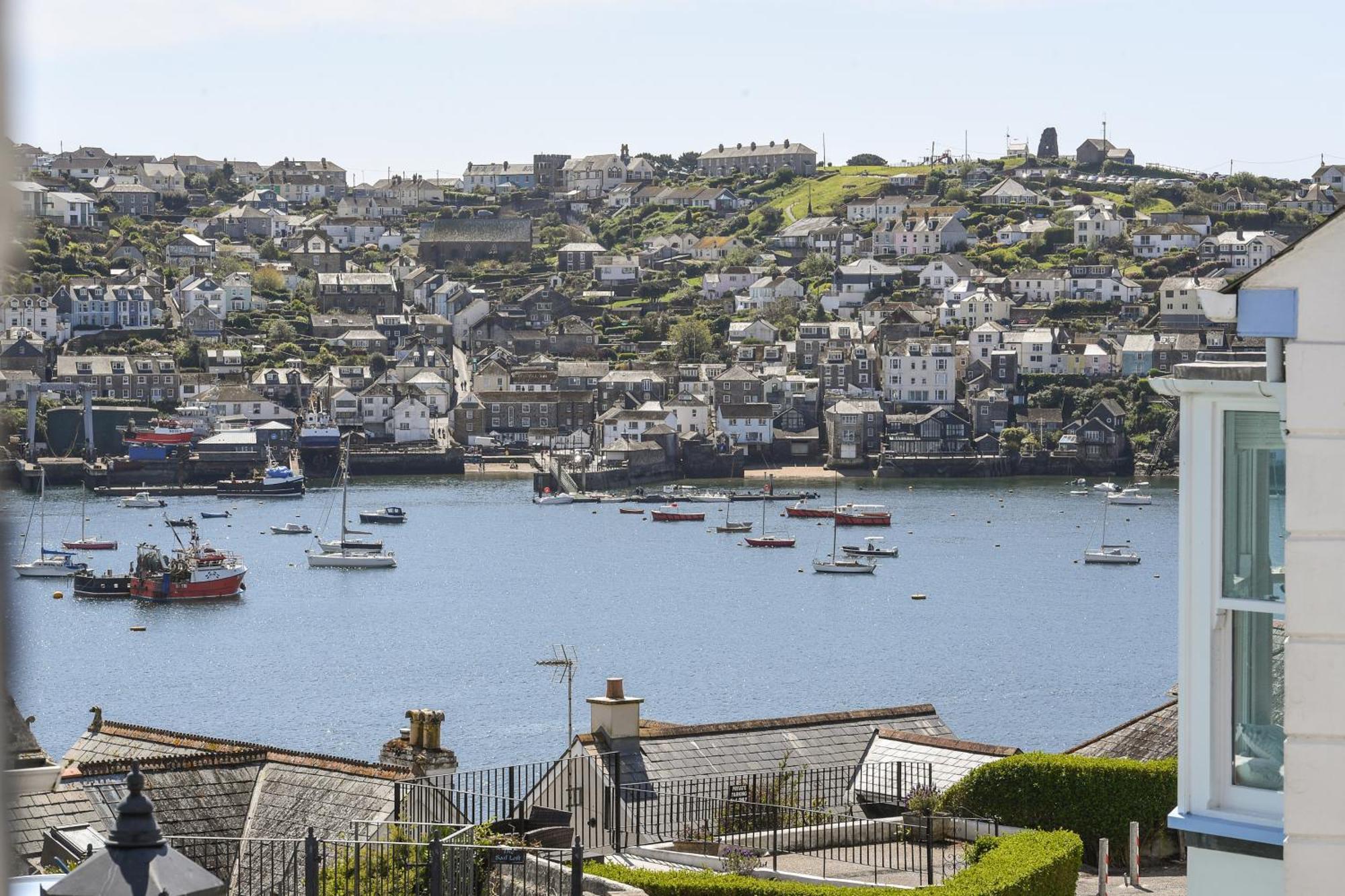 Appartamento Marners Rock No 2 Fowey Esterno foto